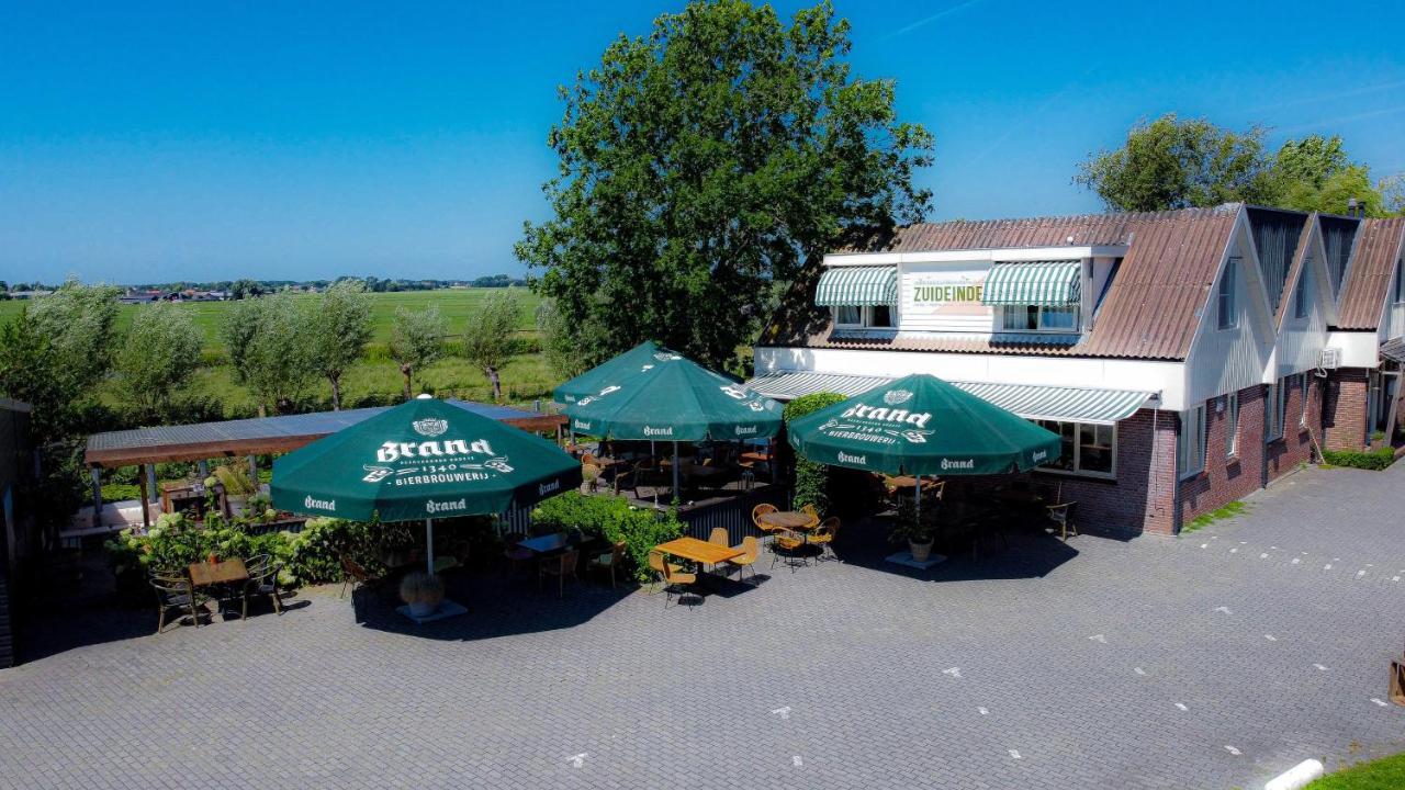 Hotel Zuideinde Nieuwkoop Bagian luar foto