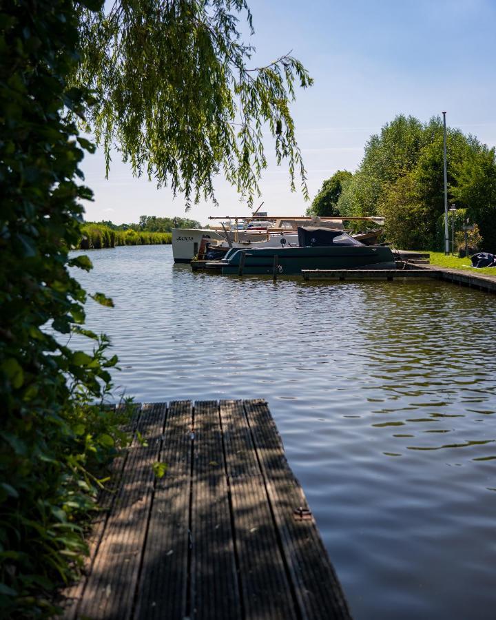 Hotel Zuideinde Nieuwkoop Bagian luar foto